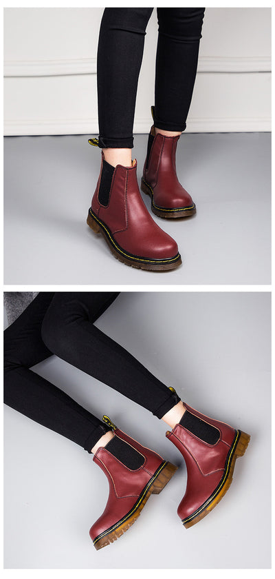 Botas Martin de Trabajo: Calzado Casual Resistente para Hombre y Mujer Tallas Grandes - Image 6