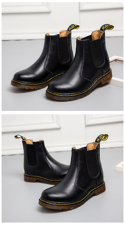 Botas Martin de Trabajo: Calzado Casual Resistente para Hombre y Mujer Tallas Grandes - Image 7