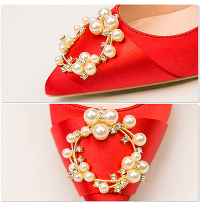 Zapatos de Tacón Stiletto Elegantes para Bodas y Eventos - Image 12