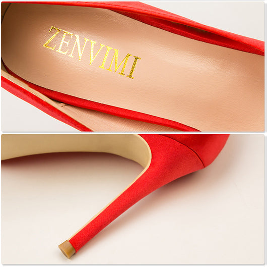Zapatos de Tacón Stiletto Elegantes para Bodas y Eventos - Image 13