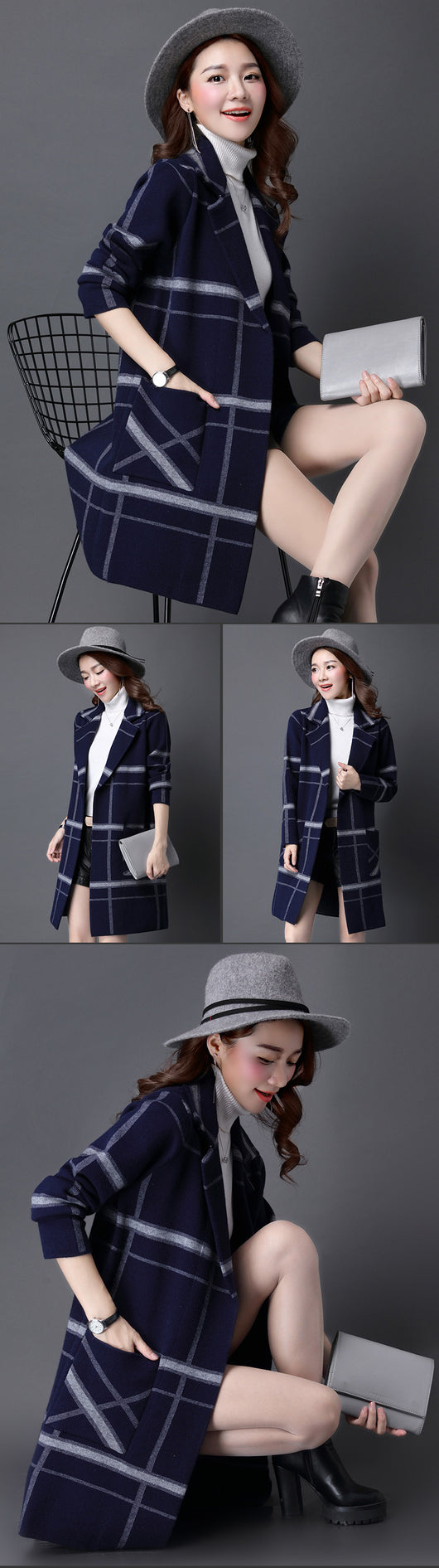Cardigan Suelto Oversized - Image 6