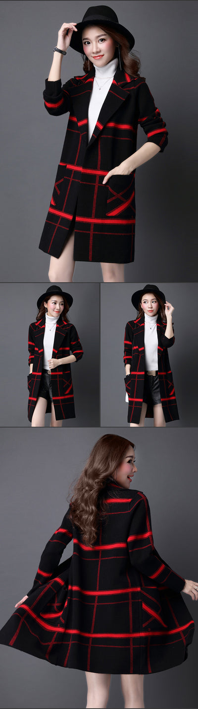 Cardigan Suelto Oversized - Image 7