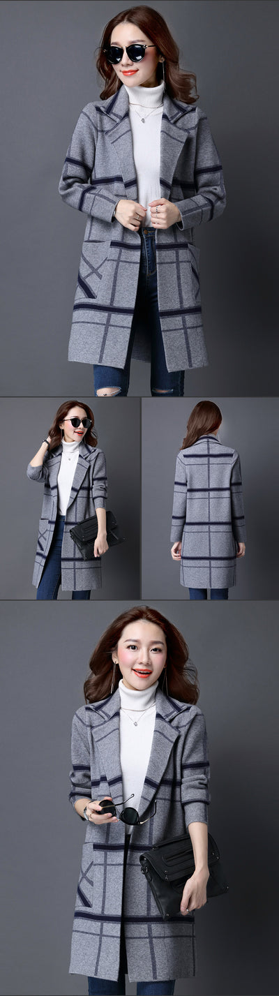 Cardigan Suelto Oversized - Image 8
