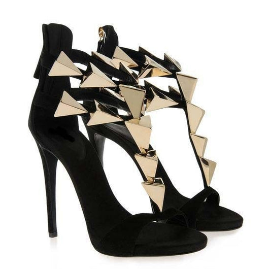Sandalias de Tacón Alto con Tira Única - Image 6