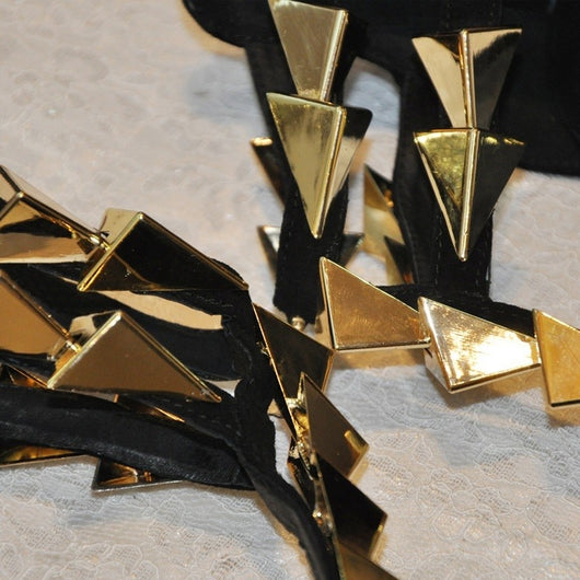 Sandalias de Tacón Alto con Tira Única - Image 7