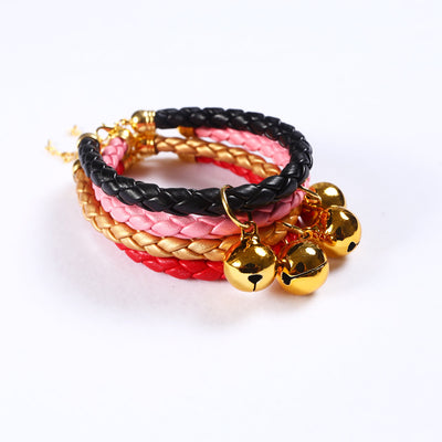 Cascabel Ajustable para Mascotas de Cuero PU Premium - Image 7