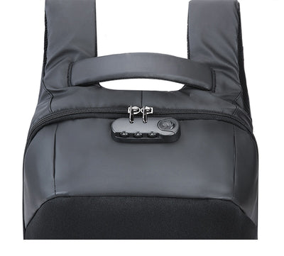 Mochila para Laptop con Carga USB y Protección Impermeable - Image 10