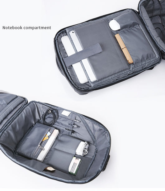 Mochila para Laptop con Carga USB y Protección Impermeable - Image 14