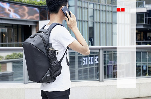 Mochila para Laptop con Carga USB y Protección Impermeable - Image 16