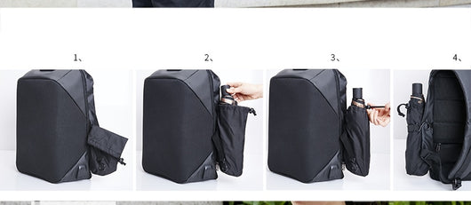 Mochila para Laptop con Carga USB y Protección Impermeable - Image 17