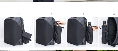 Mochila para Laptop con Carga USB y Protección Impermeable - Image 17