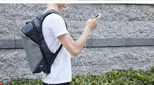 Mochila para Laptop con Carga USB y Protección Impermeable - Image 19