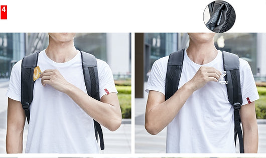 Mochila para Laptop con Carga USB y Protección Impermeable - Image 21