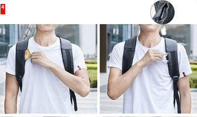 Mochila para Laptop con Carga USB y Protección Impermeable - Image 21