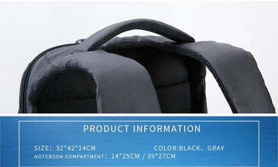 Mochila para Laptop con Carga USB y Protección Impermeable - Image 25
