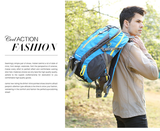 Mochila de Senderismo y Camping de Alta Capacidad - Image 27