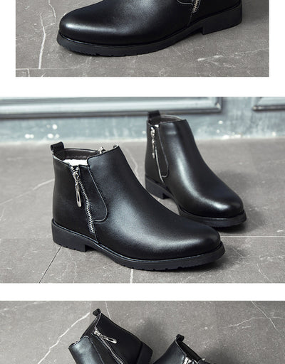 Zapatos Formales de Cuero para Hombre Talla Grande - Image 11