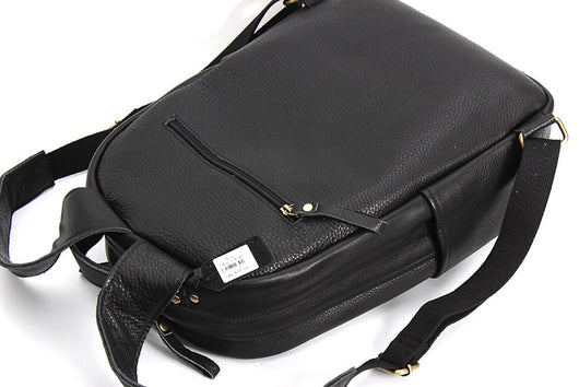 Mochila de Cuero Premium para Hombre - Viaje y Negocios - Image 6