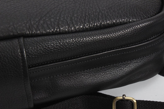 Mochila de Cuero Premium para Hombre - Viaje y Negocios - Image 11