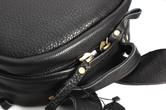 Mochila de Cuero Premium para Hombre - Viaje y Negocios - Image 13