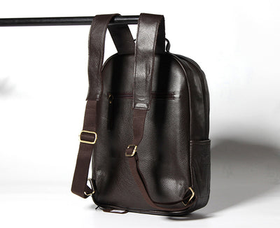 Mochila de Cuero Premium para Hombre - Viaje y Negocios - Image 27