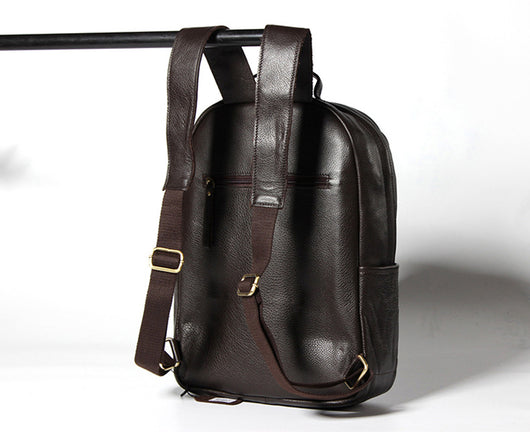 Mochila de Cuero Premium para Hombre - Viaje y Negocios - Image 27