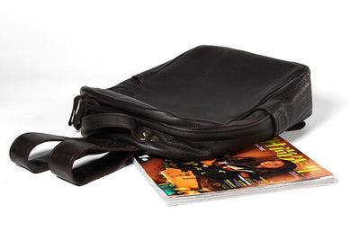 Mochila de Cuero Premium para Hombre - Viaje y Negocios - Image 29