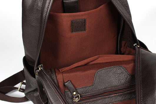 Mochila de Cuero Premium para Hombre - Viaje y Negocios - Image 31