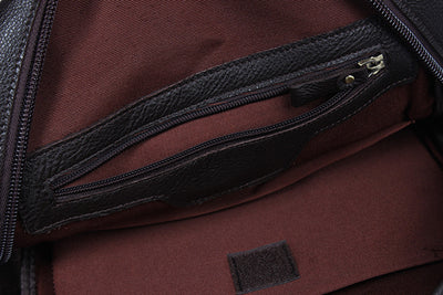 Mochila de Cuero Premium para Hombre - Viaje y Negocios - Image 32