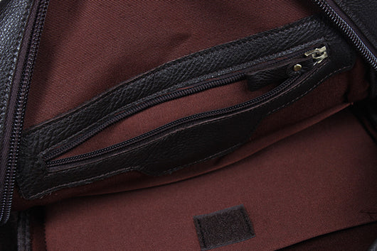Mochila de Cuero Premium para Hombre - Viaje y Negocios - Image 32