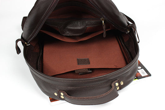 Mochila de Cuero Premium para Hombre - Viaje y Negocios - Image 33
