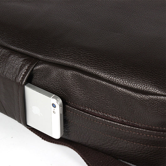 Mochila de Cuero Premium para Hombre - Viaje y Negocios - Image 34