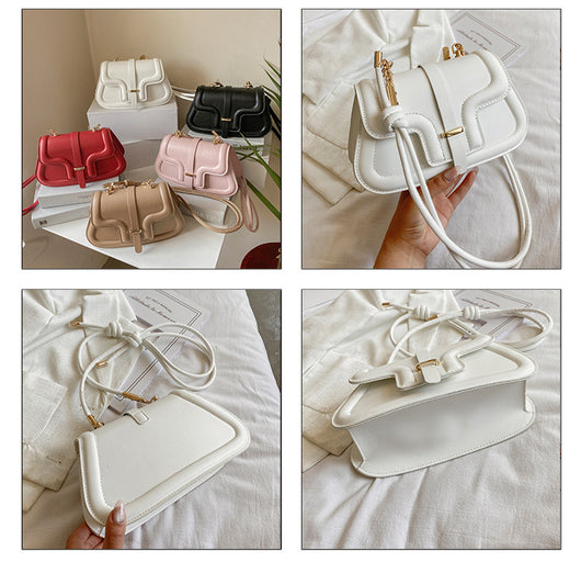 Bolso Bandolera Casual Minimalista con Cierre Ajustable - Image 7