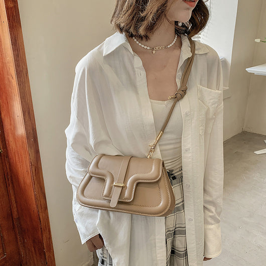 Bolso Bandolera Casual Minimalista con Cierre Ajustable - Image 11