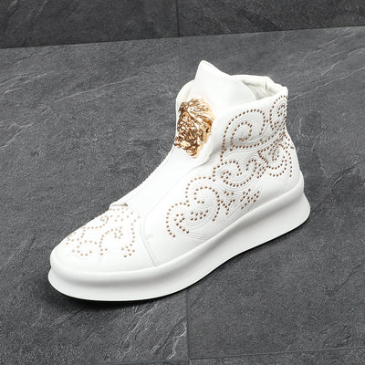 Botines Tacón Alto con Tachuelas - Estilo Audaz y Sofisticado - Image 11