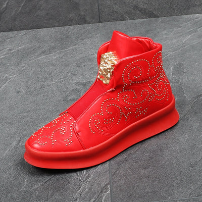 Botines Tacón Alto con Tachuelas - Estilo Audaz y Sofisticado - Image 13