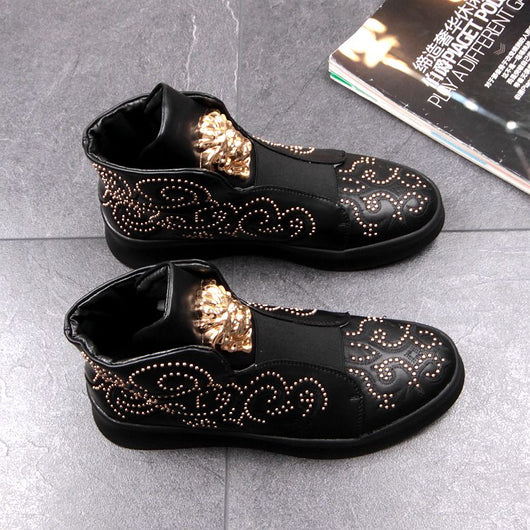 Botines Tacón Alto con Tachuelas - Estilo Audaz y Sofisticado - Image 16