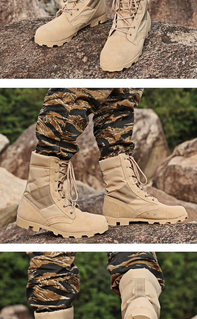 Botas Tácticas Profesionales para Montaña y Seguridad - Image 7