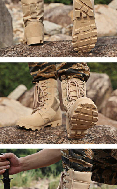 Botas Tácticas Profesionales para Montaña y Seguridad - Image 8