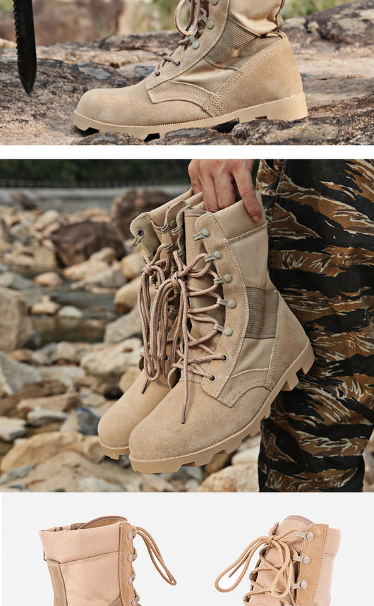Botas Tácticas Profesionales para Montaña y Seguridad - Image 9
