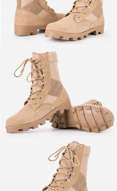 Botas Tácticas Profesionales para Montaña y Seguridad - Image 10