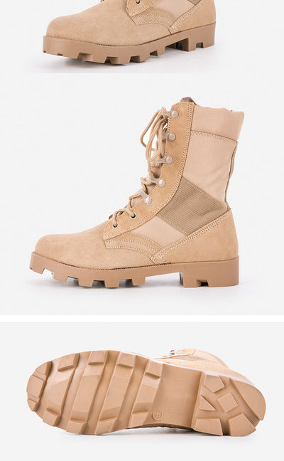 Botas Tácticas Profesionales para Montaña y Seguridad - Image 11
