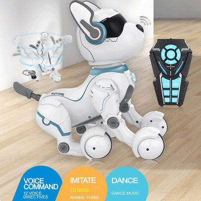 Perro Robot Inteligente Controlado por Control Remoto - Image 8