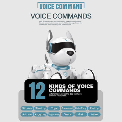 Perro Robot Inteligente Controlado por Control Remoto - Image 13