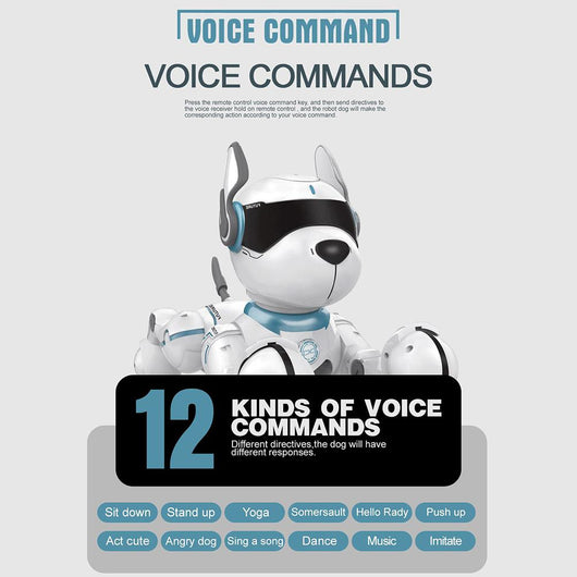 Perro Robot Inteligente Controlado por Control Remoto - Image 13