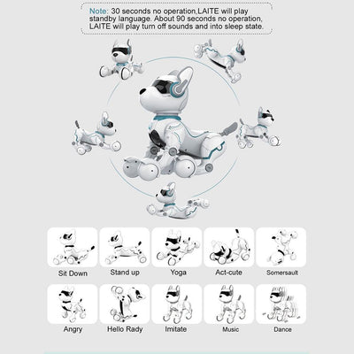 Perro Robot Inteligente Controlado por Control Remoto - Image 14