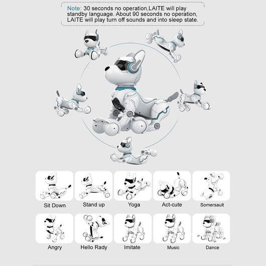 Perro Robot Inteligente Controlado por Control Remoto - Image 14