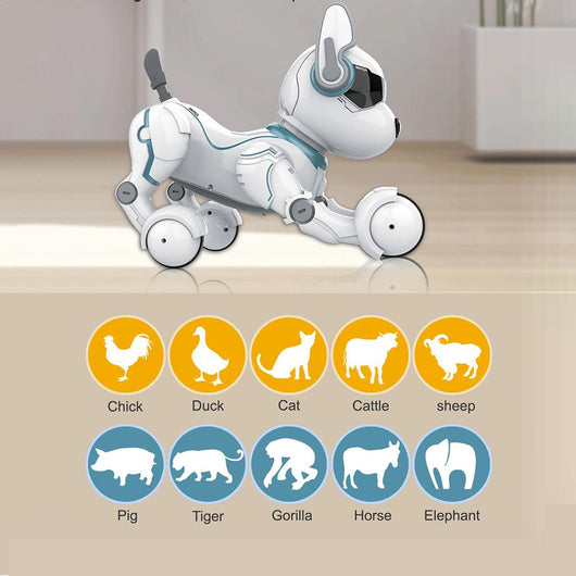 Perro Robot Inteligente Controlado por Control Remoto - Image 15
