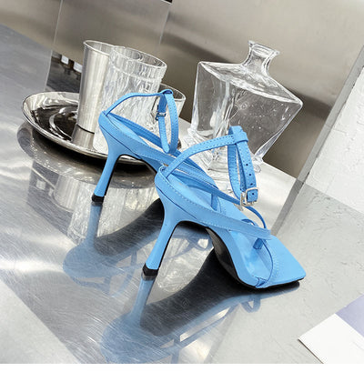 Sandalias de Oficina con Tiras Finas para Mujer - Image 10