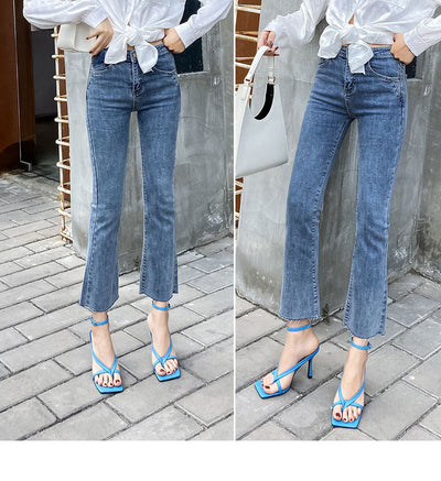 Sandalias de Oficina con Tiras Finas para Mujer - Image 27